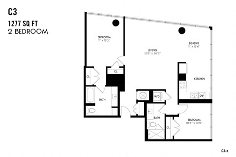 Apex C3(A) 2 Bedroom